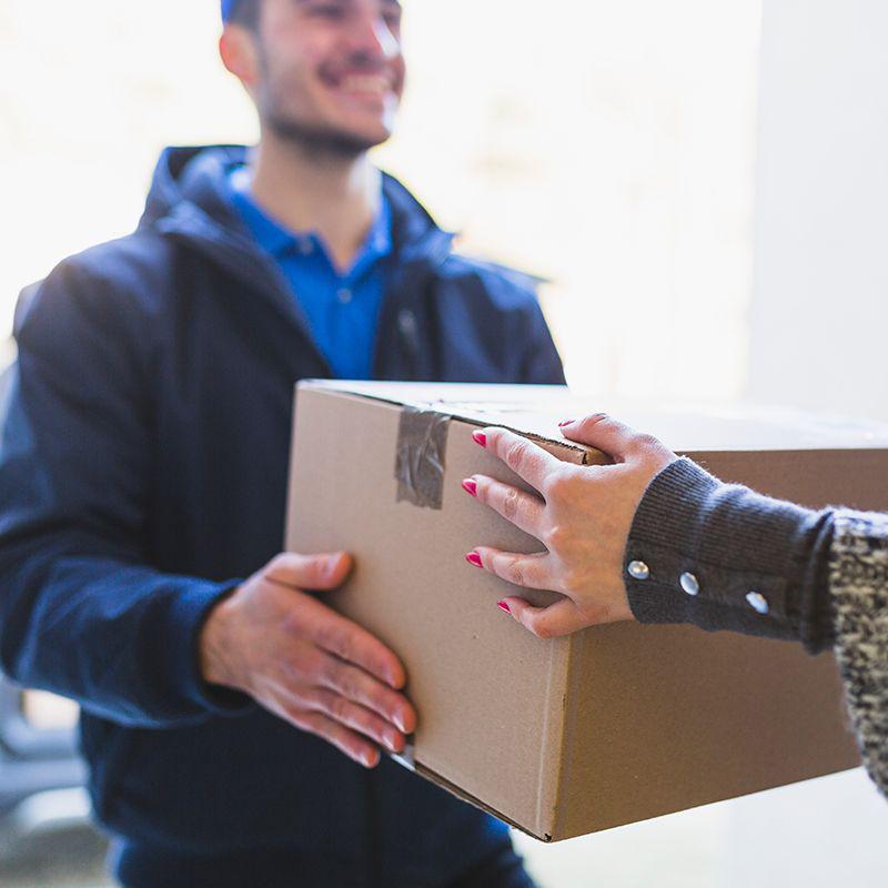 Distribuição porta a porta de mala direta