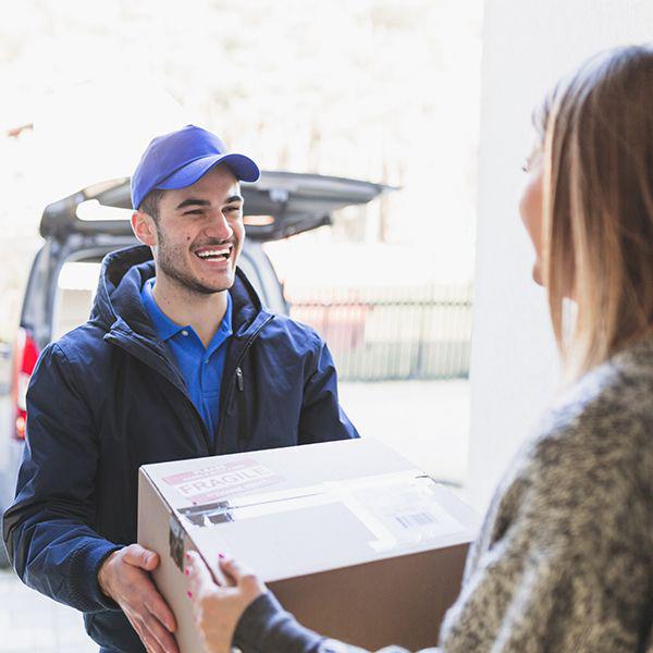 Empresa de entrega encomendas porta a porta valor