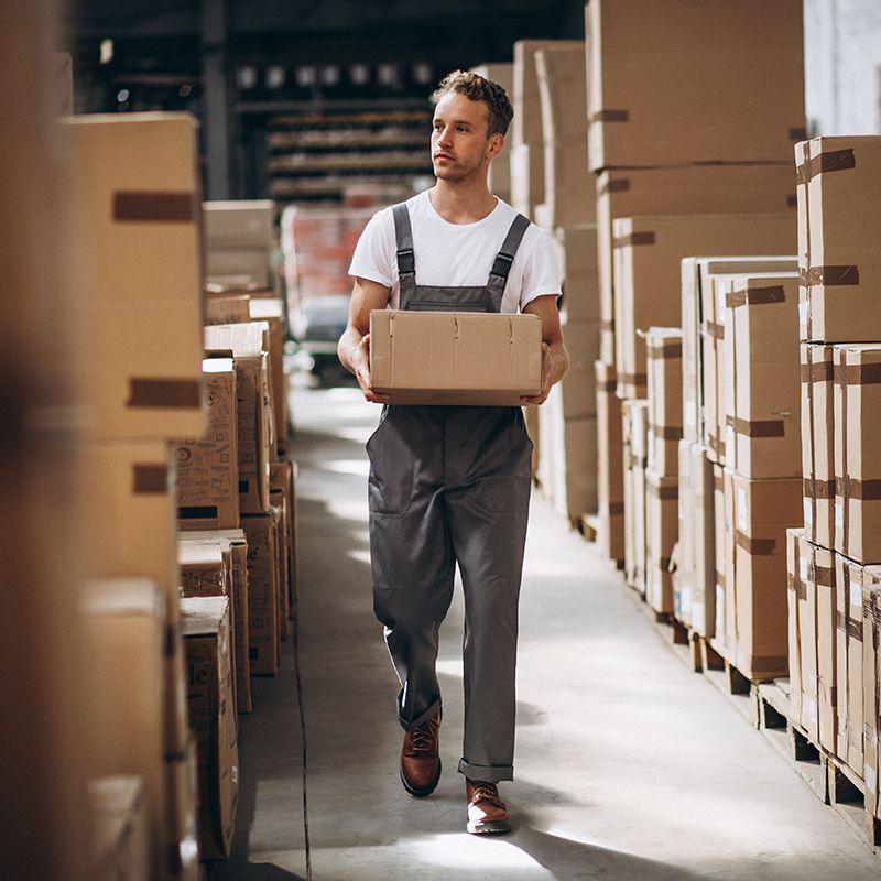 Empresa de entrega porta a porta logistica valor